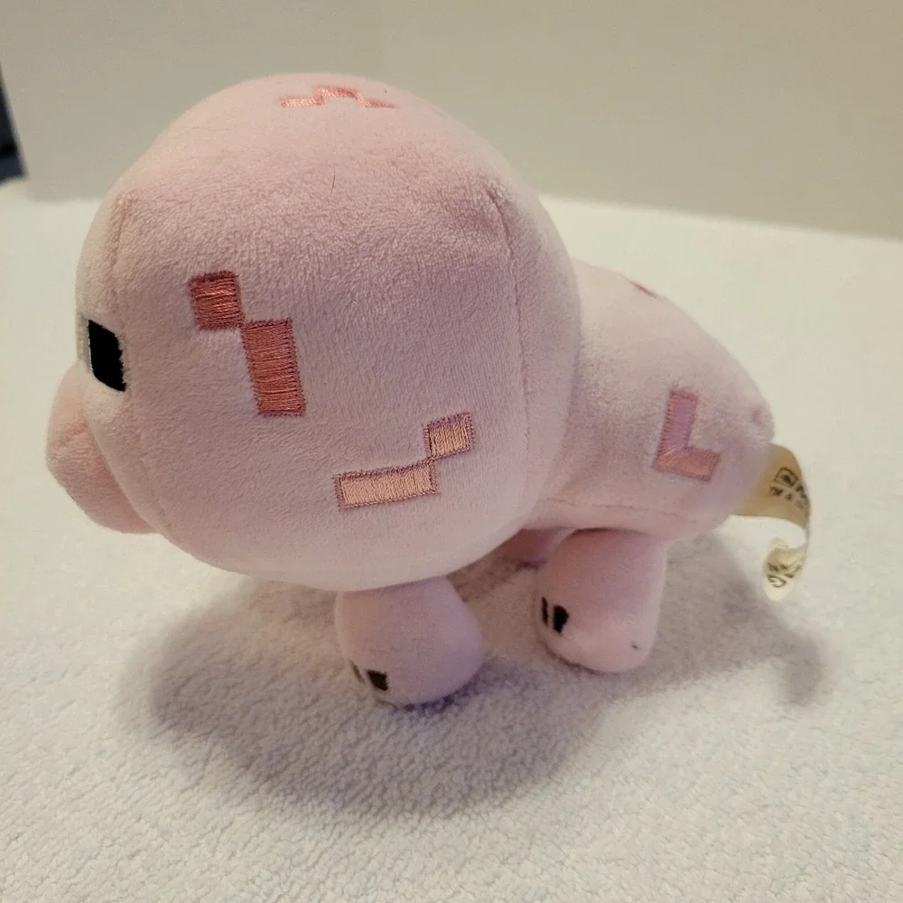 Mojang 2014 Minecraft Pink Baby Pig 6